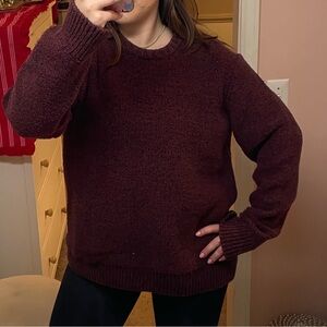 Roots Chunky knit sweater